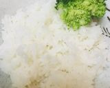 レトルト●レンチンブロッコリーのカレー丼作り方2写真