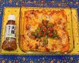 紅葉を愛でながら♥️蓮根の秋色挟み揚げ✨作り方8写真