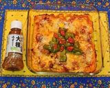紅葉を愛でながら♥️蓮根の秋色挟み揚げ✨作り方8写真