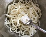 揚げうどん作り方1写真