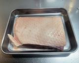 キャンプ場で鴨のロースト！作り方1写真