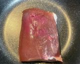 キャンプ場で鴨のロースト！作り方2写真