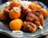 鶏のキンカン甘辛煮作り方7写真