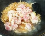 保温弁当★スープジャー★ふわふわ～親子丼作り方4写真