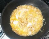 保温弁当★スープジャー★ふわふわ～親子丼作り方5写真