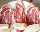 ロールドポークの煮込み作り方1写真