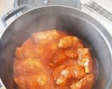 ロールドポークの煮込み作り方5写真