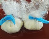 食パンで作るタケノコの簡単肉まん作り方9写真