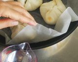 食パンで作るタケノコの簡単肉まん作り方11写真