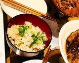 ニジマスと舞茸の炊き込みご飯作り方4写真