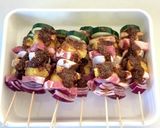 BBQにも【豚とパイナップルの串焼き】作り方4写真