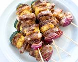 BBQにも【豚とパイナップルの串焼き】作り方7写真