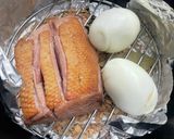 キャンプ場で鴨のロースト！作り方6写真