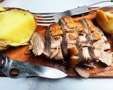 キャンプ場で鴨のロースト！作り方8写真