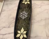 紅茶煮豚で雪の結晶弁当　詰め方作り方2写真