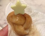 紅茶煮豚で雪の結晶弁当　詰め方作り方6写真