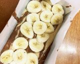 バナナ・ココアでマーブルパウンドケーキ作り方5写真