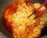 忙しい人のための激辛ブルダック麺の食べ方作り方5写真