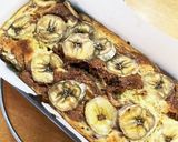 バナナ・ココアでマーブルパウンドケーキ作り方7写真