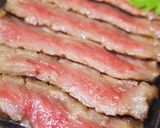 ステーキ宮のたれでシャリアピンステーキ作り方28写真