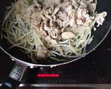 便利品で…節約！もやしの肉炒め作り方5写真