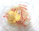 子供も大好き♬カニカマと大根のマヨサラダ作り方4写真