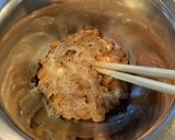 超簡単★半熟卵の納豆ご飯作り方1写真