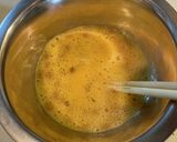 超簡単★半熟卵の納豆ご飯作り方2写真