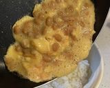 超簡単★半熟卵の納豆ご飯作り方5写真