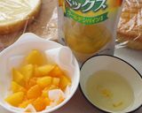 バレンタインに・鬼滅の刃市松模様風ケーキ作り方1写真