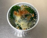 ★お弁当に★ブロッコリーのチーズマヨ焼き作り方4写真