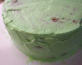 バレンタインに・鬼滅の刃市松模様風ケーキ作り方14写真