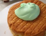 バレンタインに・鬼滅の刃市松模様風ケーキ作り方13写真