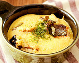 鮭ときのこのとろろ焼き作り方7写真