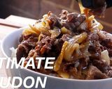 絶品牛丼・出汁を利かしてプロの味作り方1写真