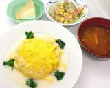 【病院】いなか汁【給食】作り方8写真