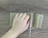 <飾り切り>手綱こんにゃく　にいがた南蒲作り方1写真