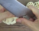 <飾り切り>花れんこん　ＪＡにいがた南蒲作り方3写真