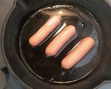 ウインナーのチーズ焼き作り方1写真