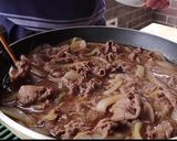 絶品牛丼・出汁を利かしてプロの味作り方16写真