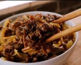 絶品牛丼・出汁を利かしてプロの味作り方21写真