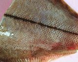 カレイの煮付け作り方1写真