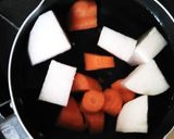 カレイの煮付け作り方2写真