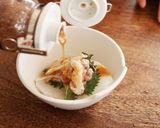 2種類のタレで楽しむ、蒸し野菜鍋作り方6写真