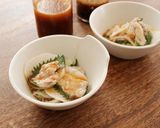 2種類のタレで楽しむ、蒸し野菜鍋作り方8写真