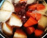 カレイの煮付け作り方4写真
