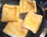 餅巾着の温かいうどん　発酵玉葱作り方2写真