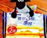 洋梨のせ☆チェダーチーズケーキ☆作り方1写真