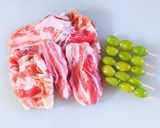 たっぷり銀杏の水菜と豚肉のハリハリ鍋と〆作り方1写真