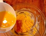 洋梨のせ☆チェダーチーズケーキ☆作り方4写真